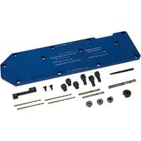 Gabarit de perçage pour installation sur collecteur pour Ford 4,6 L, 5,4 L, et 6,8 L Waymarc Industries Inc