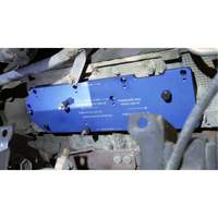 Gabarit de perçage pour installation sur collecteur pour Ford 4,6 L, 5,4 L, et 6,8 L Waymarc Industries Inc