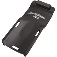 Black Low Profile Plastic Creeper Waymarc Industries Inc