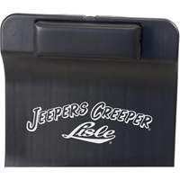 Black Low Profile Plastic Creeper Waymarc Industries Inc