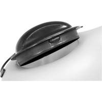 Distributeur dhuile avec couvercle et bouchon, Plastique, Capacit&eacute; de 8 pintes Waymarc Industries Inc