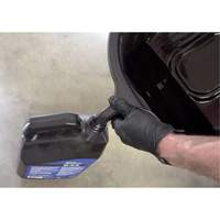 Black Oval Drain Pan Waymarc Industries Inc