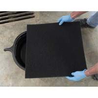 Black Oval Drain Pan Waymarc Industries Inc