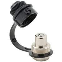 Coupler High Flow Male Side, Steel, 3/8", Male NPTF, 10000 PSI Waymarc Industries Inc