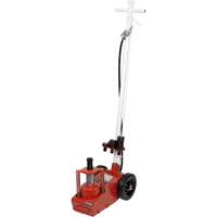 Axle Jack, 22 Ton(s) Capacity, 9" Lowered, 22" Raised, Air Hydraulic Waymarc Industries Inc