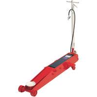Floor Jack, 5 Ton(s) Capacity, 5-5/8" Lowered, 27-1/4" Raised, Air Hydraulic Waymarc Industries Inc