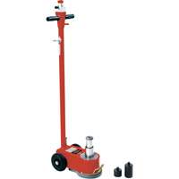 Telescopic Floor Jack, 33 Ton(s) Capacity, 6" Lowered, 12" Raised, Air Hydraulic Waymarc Industries Inc