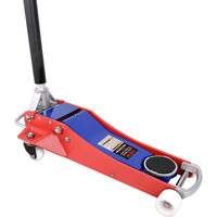 Floor Jack, 3 Ton(s) Capacity, 3" Lowered, 19-3/4" Raised, Manual Hydraulic Waymarc Industries Inc