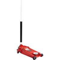 SUV & Service Truck Jack, 3.5 Ton(s) Capacity, 4" Lowered, 21-3/8" Raised, Manual Hydraulic Waymarc Industries Inc