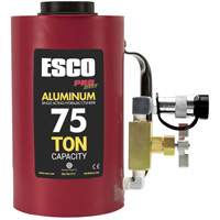Heavy-Duty Hydraulic Cylinder, 6" Stroke, 75 Ton(s) Capacity, 10000 PSI Waymarc Industries Inc