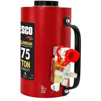 Heavy-Duty Hydraulic Cylinder, 6" Stroke, 75 Ton(s) Capacity, 10000 PSI Waymarc Industries Inc