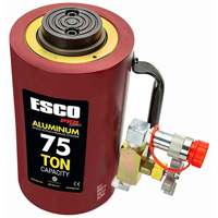 Heavy-Duty Hydraulic Cylinder, 6" Stroke, 75 Ton(s) Capacity, 10000 PSI Waymarc Industries Inc