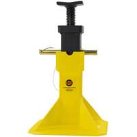 Jack Stands with Adjustable Screw Top Saddle, Locking Pin, 15-1/2" - 20-1/2" H Waymarc Industries Inc