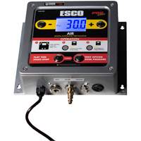 Gonfleur num&eacute;rique mural en aluminium pour pneus Waymarc Industries Inc