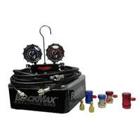 R134A & R1234YF Refrigerant Scavenger with Manifold Waymarc Industries Inc