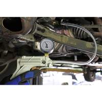 Selectline Vacuum Pump with Gauge Waymarc Industries Inc