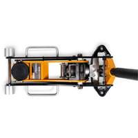 Aluminum Racing Jack, 2 Ton(s) Capacity, 3-1/4" Lowered, 18-1/2" Raised, Manual Hydraulic Waymarc Industries Inc