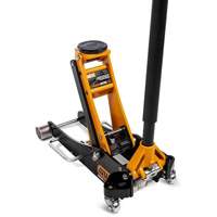Aluminum Racing Jack, 2 Ton(s) Capacity, 3-1/4" Lowered, 18-1/2" Raised, Manual Hydraulic Waymarc Industries Inc