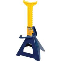 Jack Stand, Locking Handle/Ratchet, 3 tons Capacity, 19" H Waymarc Industries Inc