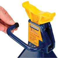 Jack Stand, Locking Handle/Ratchet, 3 tons Capacity, 19" H Waymarc Industries Inc
