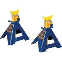 Jack Stand, Locking Handle/Ratchet, 6 tons Capacity, 25-1/4" H Waymarc Industries Inc