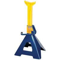 Jack Stand, Locking Handle/Ratchet, 6 tons Capacity, 25-1/4" H Waymarc Industries Inc