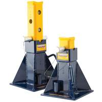 Vehicle Support Stands, Locking Pin, 25 tons Capacity Waymarc Industries Inc