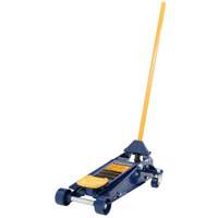 Service Jack, 2 Ton(s) Capacity, 4-1/2" Lowered, 20-1/4" Raised, Manual Hydraulic Waymarc Industries Inc