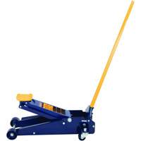 Service Jack, 3 Ton(s) Capacity, 5" Lowered, 23-1/2" Raised, Manual Hydraulic Waymarc Industries Inc