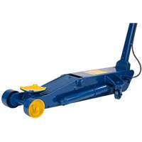 Long Chassis Service Jack, 10 Ton(s) Capacity, 6-3/4" Lowered, 25-1/2" Raised, Air Hydraulic Waymarc Industries Inc