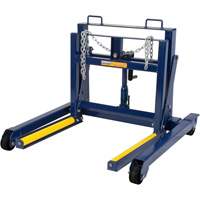 Wheel Dolly, 1500 lbs. Capacity, Steel Frame Waymarc Industries Inc