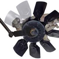 Jeu de 10 cl&eacute;s pneumatiques pour embrayage de ventilateur Waymarc Industries Inc