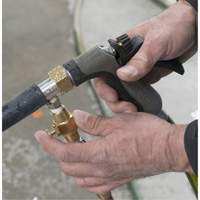 Heater Core Backflush Tool with Air Waymarc Industries Inc