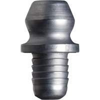 Straight Drive-In Grease Fitting with 3/16" Drill Diameter Waymarc Industries Inc