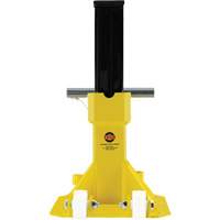 EZ-Wheel Jack Stand, Locking Pin, 22 Tons Capacity, 13-1/2" - 20" H Waymarc Industries Inc