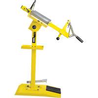 Manual Tire Spreader with Tilting Pedal Waymarc Industries Inc