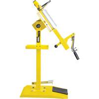 Manual Tire Spreader with Tilting Pedal Waymarc Industries Inc