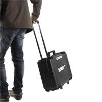 Cric portatif &agrave; 2 &eacute;tapes, 11 tonne(s)/22 tonne(s), Air comprim&eacute;/hydraulique Waymarc Industries Inc