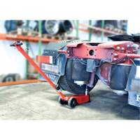 Cric &agrave; 2 &eacute;tapes, 22 tonne(s)/44 tonne(s), Air comprim&eacute;/hydraulique Waymarc Industries Inc