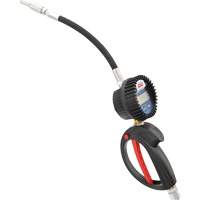 D&eacute;bitm&egrave;tre &eacute;lectronique de lubrifiant avec rallonge de 13" Waymarc Industries Inc