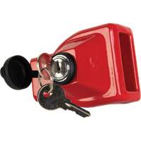 Verrou manuel pour frein pneumatique en aluminium Glad, cl&eacute; identique Waymarc Industries Inc