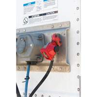 Verrou manuel pour frein pneumatique en aluminium Glad, cl&eacute; identique Waymarc Industries Inc