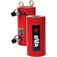 High Tonnage Double Acting Hydraulic Cylinder, 9.84" Stroke, 100 Ton(s) Capacity, 10000 PSI Waymarc Industries Inc