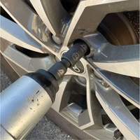 Flip Socket Kit, 5 Pieces, 1/2" Drive Size Waymarc Industries Inc