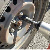 Flip Socket Kit, 5 Pieces, 1/2" Drive Size Waymarc Industries Inc