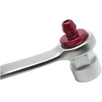 Jeu de cl&eacute;s pour purge de freins 8 mcx Waymarc Industries Inc