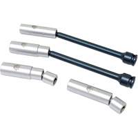 4-Piece Euro Spark Plug Swivel Socket Set, 3/8" Drive Waymarc Industries Inc