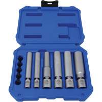 6-Piece Spark Plug & Glow Plug Socket Set Waymarc Industries Inc