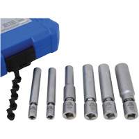 6-Piece Spark Plug & Glow Plug Socket Set Waymarc Industries Inc