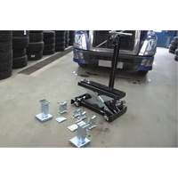 Cric de service de plancher, 14 tonne(s) Capacit&eacute;, 8-1/4" Abaiss&eacute;e, 20" &eacute;lev&eacute;e, Air comprim&eacute;/hydraulique Waymarc Industries Inc
